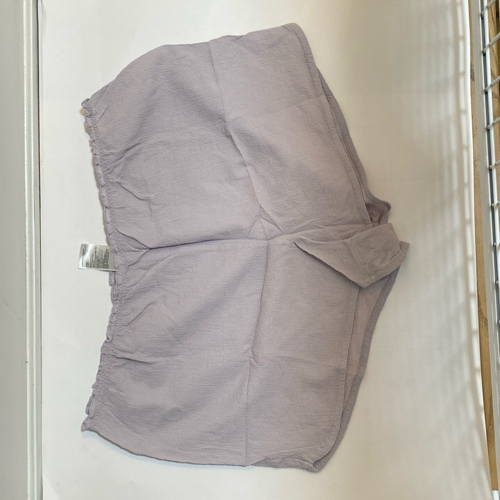 Lilac H&M pj shorts